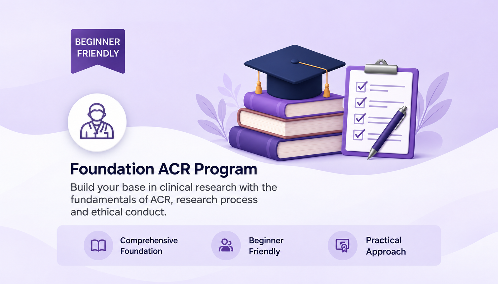 Clinical Research Foundation Program: Theory To Practice